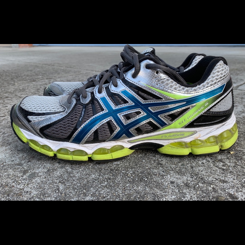 ASICS Nimbus Men’s Size 11.5 Used